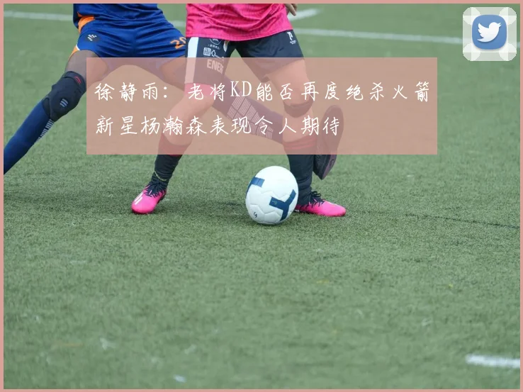 徐静雨：老将KD能否再度绝杀火箭新星杨瀚森表现令人期待