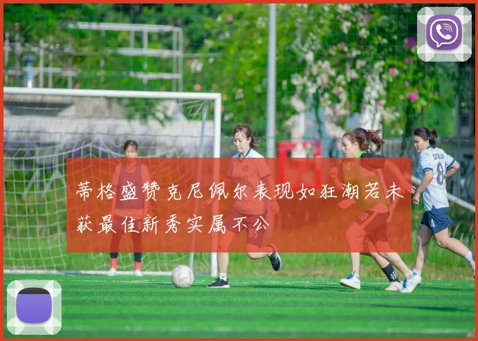 蒂格盛赞克尼佩尔表现如狂潮若未获最佳新秀实属不公