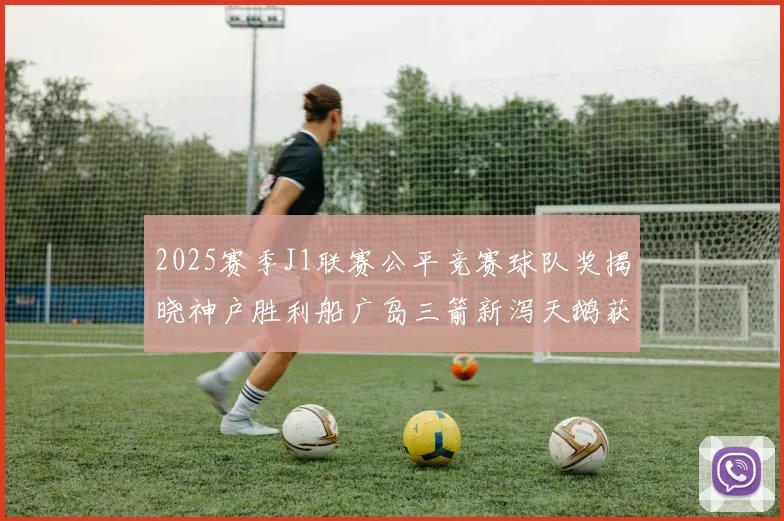 2025赛季J1联赛公平竞赛球队奖揭晓神户胜利船广岛三箭新泻天鹅获殊荣