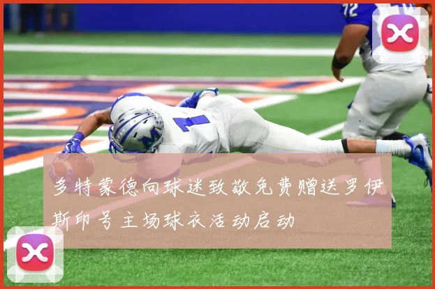 多特蒙德向球迷致敬免费赠送罗伊斯印号主场球衣活动启动